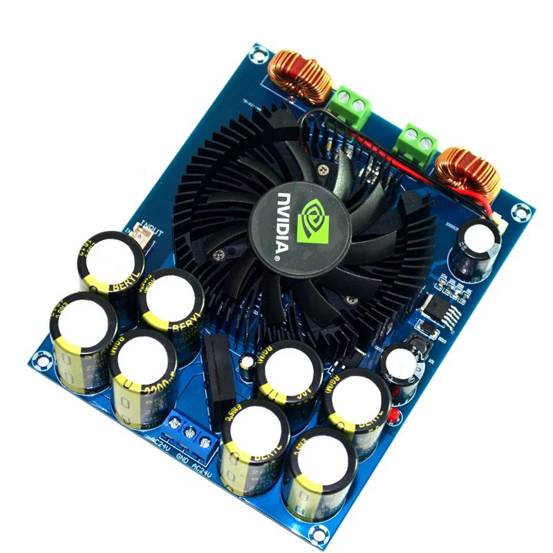 210 Вт * 2 TDA8954TH аудио усилители домашние доска Amplificador плиты класса D стерео 0