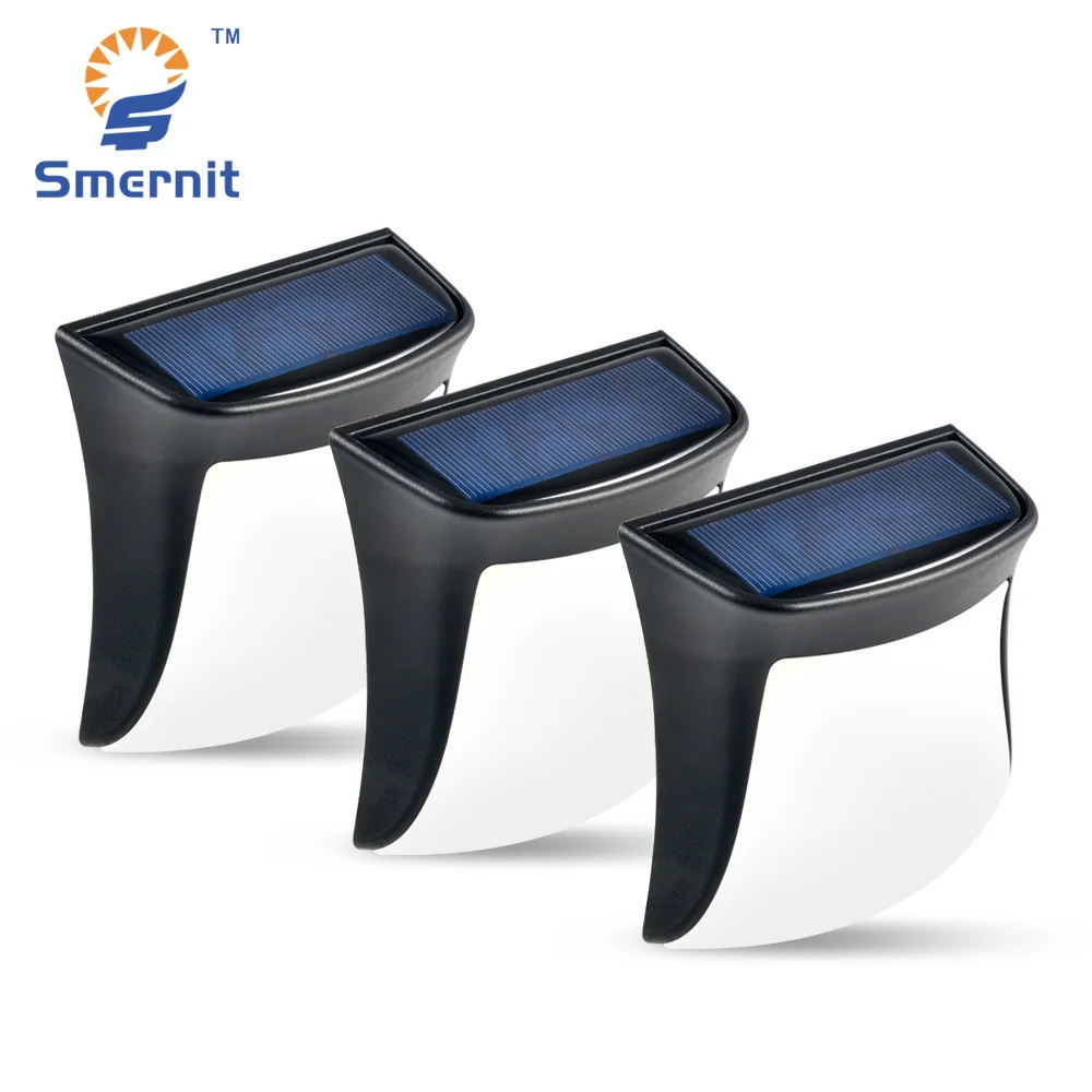 6 шт. светодиодный солнечный светильник водонепроницаемый IP44 сад патио свет