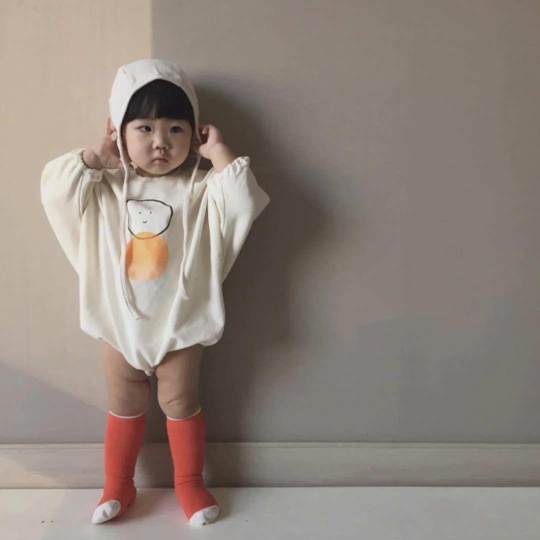 Осень-зима 2019 новый корейский Костюм для скалолазания Детский комбинезон