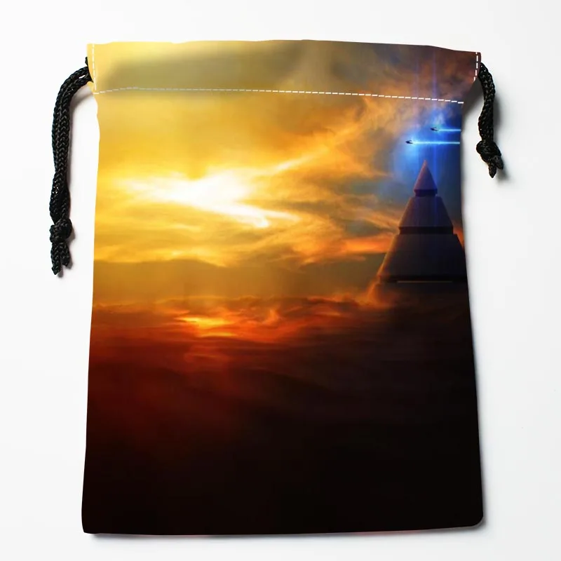 Лучшие египетские пирамиды сумки на шнурке индивидуальные для хранения с