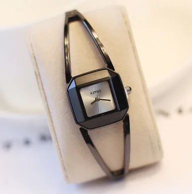 Кимио Топ бренд Relojes Mujer модные женские туфли Часы дамы браслет Кварцевые часы