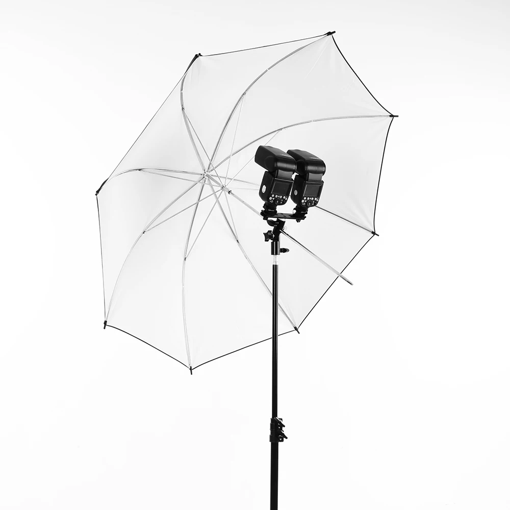 1/4&quot 3/8''Swivel Camera Double Flash Umbrella Bracket Tripod Holder Hot Shoe Stand | Электроника