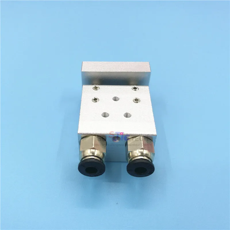 Новый тип Циклоп мульти-экструзионный набор Многоцветный 2 в 1 из j-головки с