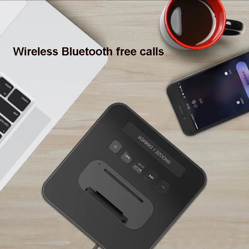 Bluetooth радио Будильник дропшиппинг с функцией вызова Apple Audio Эндрюс будильник