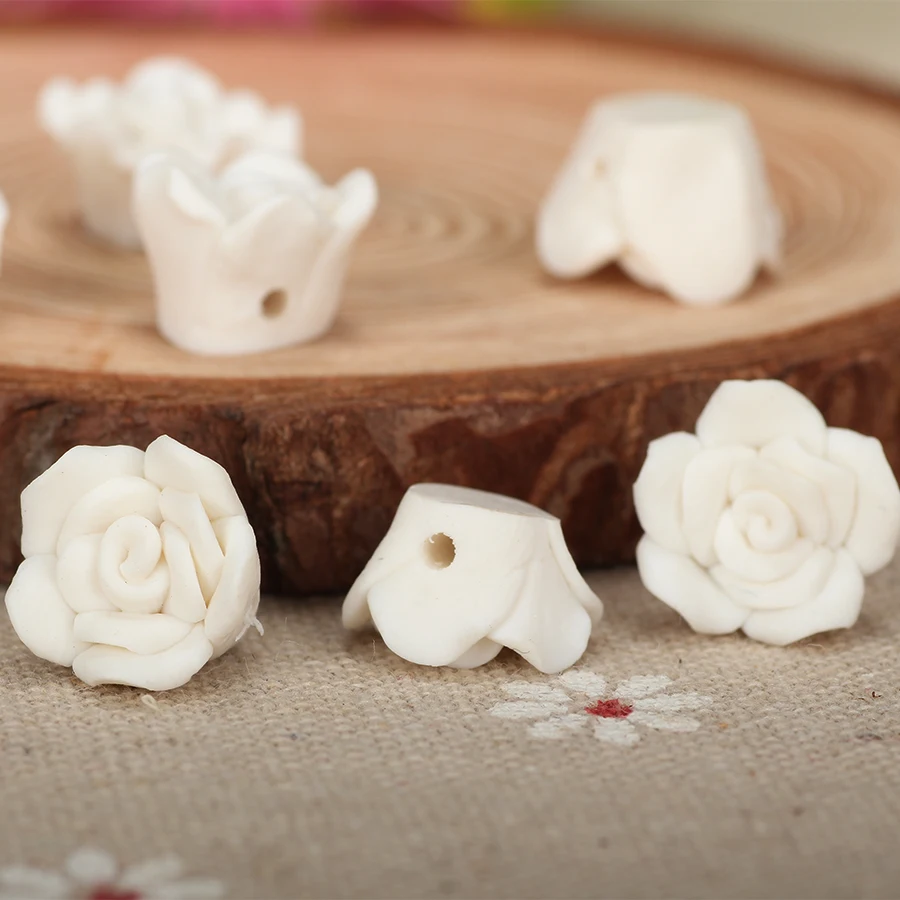 2 шт./лот 12 мм смешанные маленькие подвески из полимерной глины