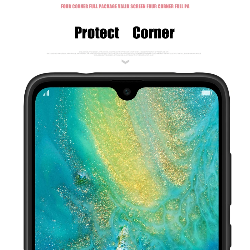 Мягкий силиконовый чехол для HUAWEI mate 20 Pro, Официальный чехол для HUAWEI mate 20, Мягкий противоударный защитный чехол
