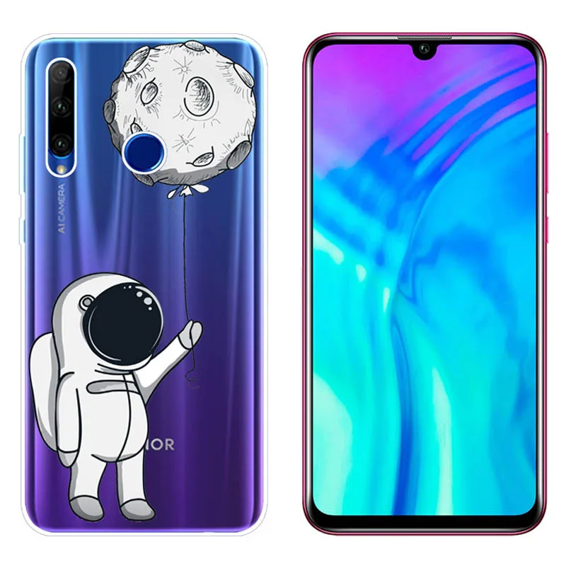 For Huawei Honor 20i HRY-TL00T Case Cover Soft Silicone Transparent Protector Phone Back 20 i |