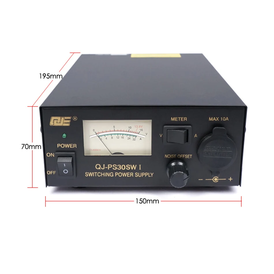 QJE источника питания 13 8 V 30A PS30SWI импульсный источник коротковолновой базовой