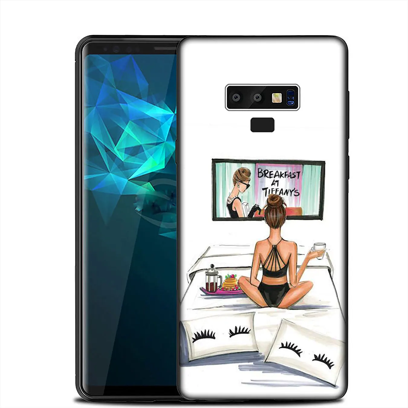 Модный тонкий чехол для Samsung Galaxy A6 A9 A8 A7 2018 A3 A5 2016 2017 Note 9 8 10 Plus Lite |