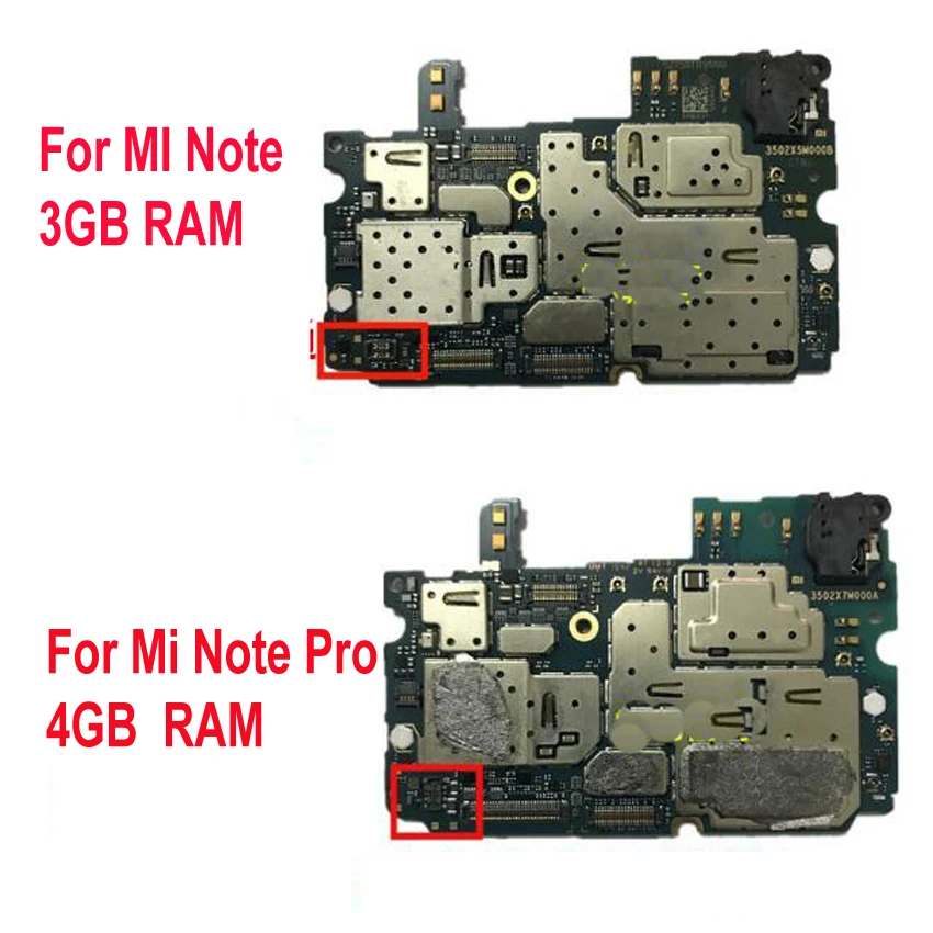 

Оригинальная тестовая разблокированная материнская плата для Xiaomi Mi Note 16 Гб/MI Note Pro 64 ГБ, плата материнской платы, гибкий кабель