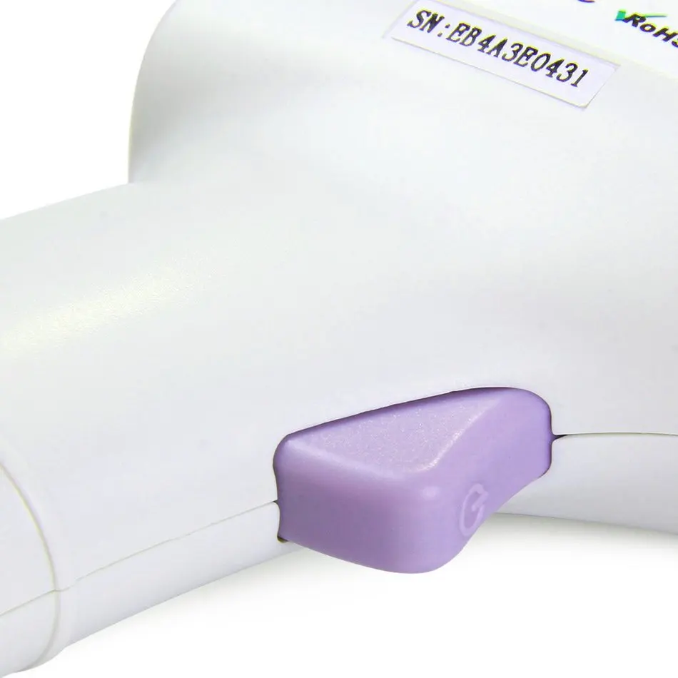 Детский/взрослый термометр Инфракрасный цифровой пистолет бесконтактный прибор