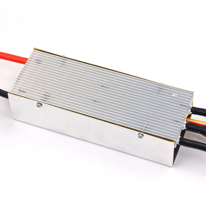 Контроллер скорости FATJAY FLIER 380A 2 22S Высоковольтный ESC бесщеточный с USB кабелем для