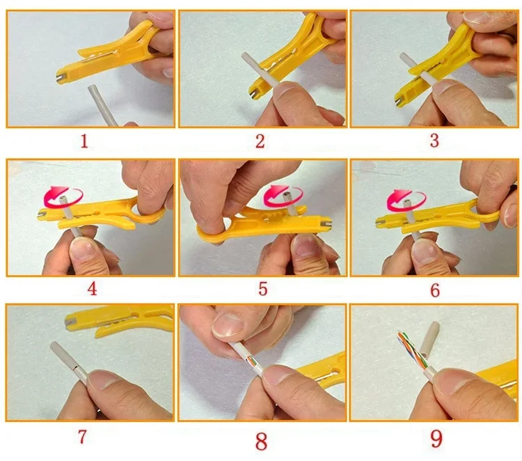 Мини нож для зачистки проводов многофункциональный инструмент проводов|tool