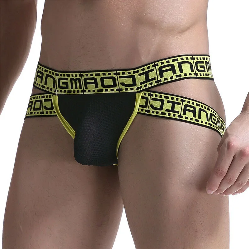 Мужское нижнее белье джоки сексуальная сумка для пениса ремень с надписью