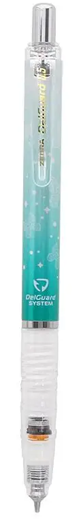 S green ZEBRA Delguard MA85 механический карандаш 0,5 мм Япония - Цвет: S green