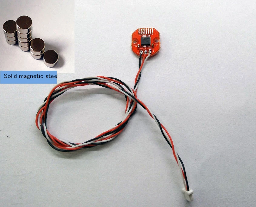 Магнитный энкодер AS5048A, интерфейс PWM/SPI, прецизионный 14bit бесщеточный двигатель PTZ применим