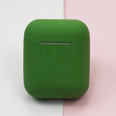 Green Новейший мягкий силиконовый чехол, противоударный чехол для смартфона, чехол для наушников, защитный чехол s - Цвет: Green