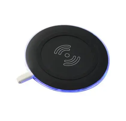 Белый Latest battery box Wireless Charger For JUUL With lanyard Anti-lost Qi Wireless Charging Accessories - Цвет: Белый