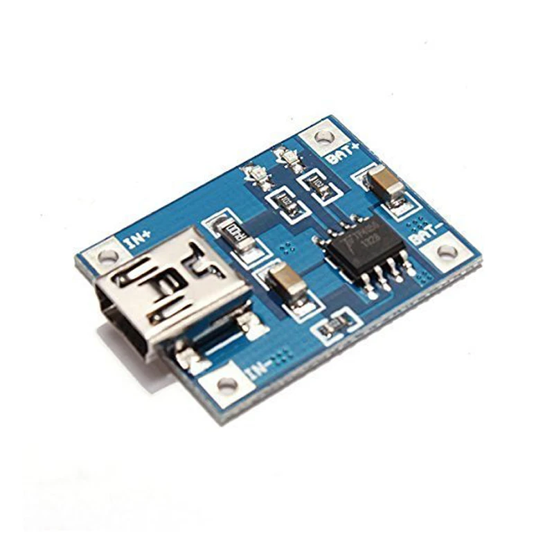 TP4056 5 V/1A Lipo MICRO Mini USB плата для зарядки аккумулятора 18650 зарядное устройство Модуль