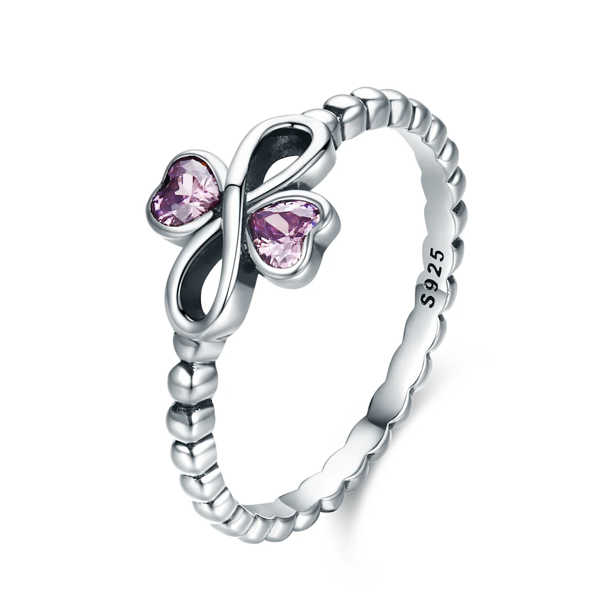 heart shape ring DALARAN, 925 пробы, серебряный, молодежный шарм, персональный, регулируемый светильник, сто соответствующие вечерние кольца на палец для женщин, ювелирное изделие, подарок - Цвет основного камня: heart shape ring