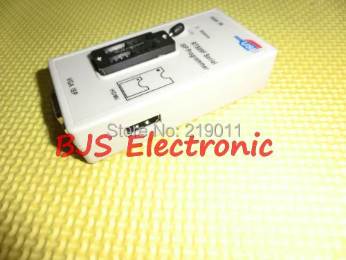 Бесплатная доставка! VGA LCD USB программист RT809F серийный ISP ремонт ПК 24-25-93 serise IC RTD2120