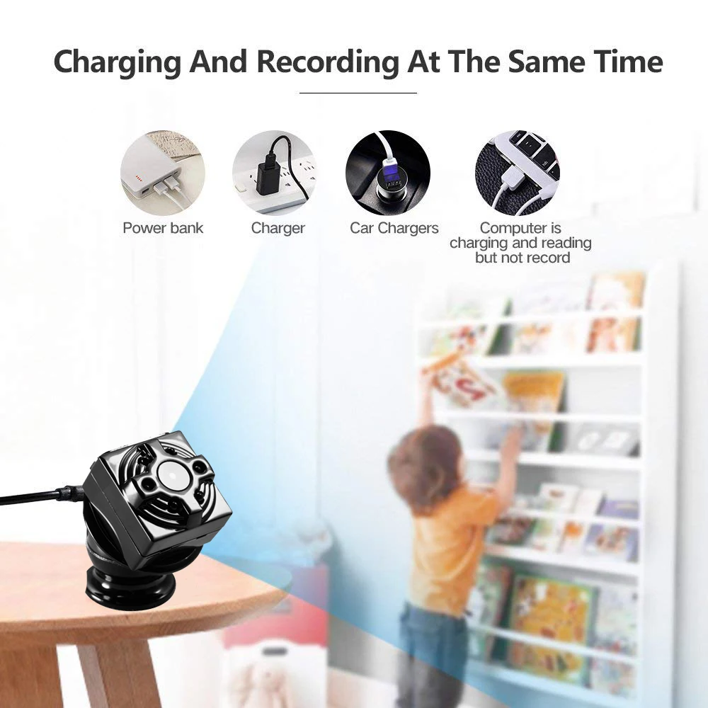 1080 P HD Wi Fi небольшой мини камера Голос видео сенсор ночное видение Micro IP