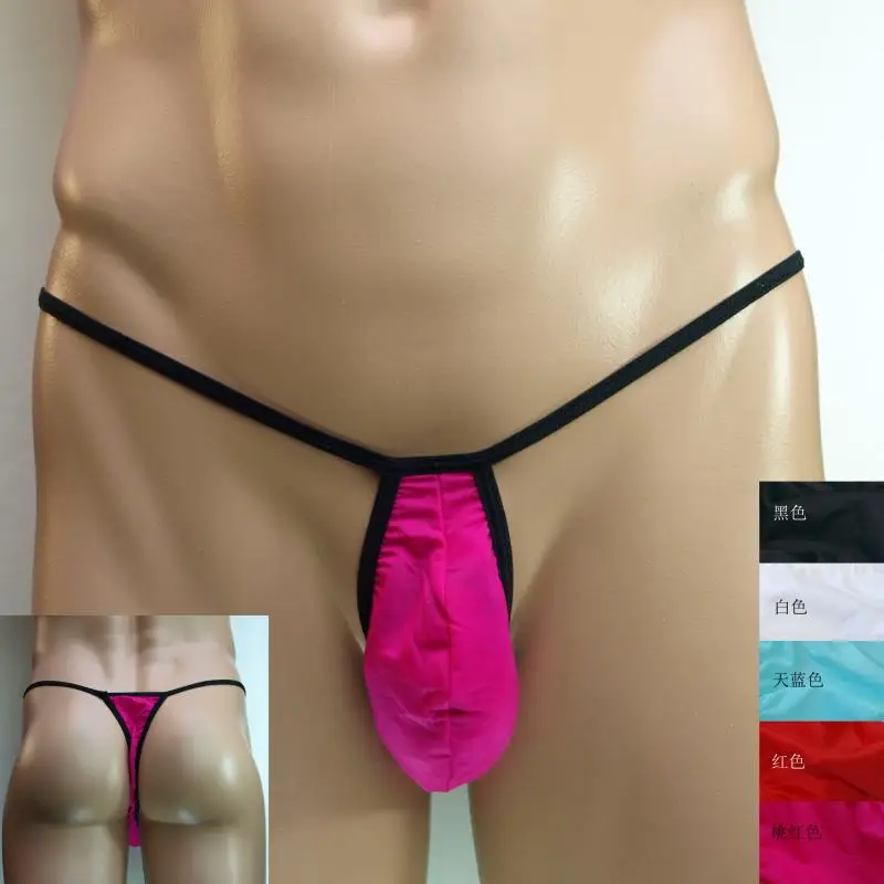 Мужская маленькая сумка с узким ремешком прозрачная ультратонкая нейлоновая из