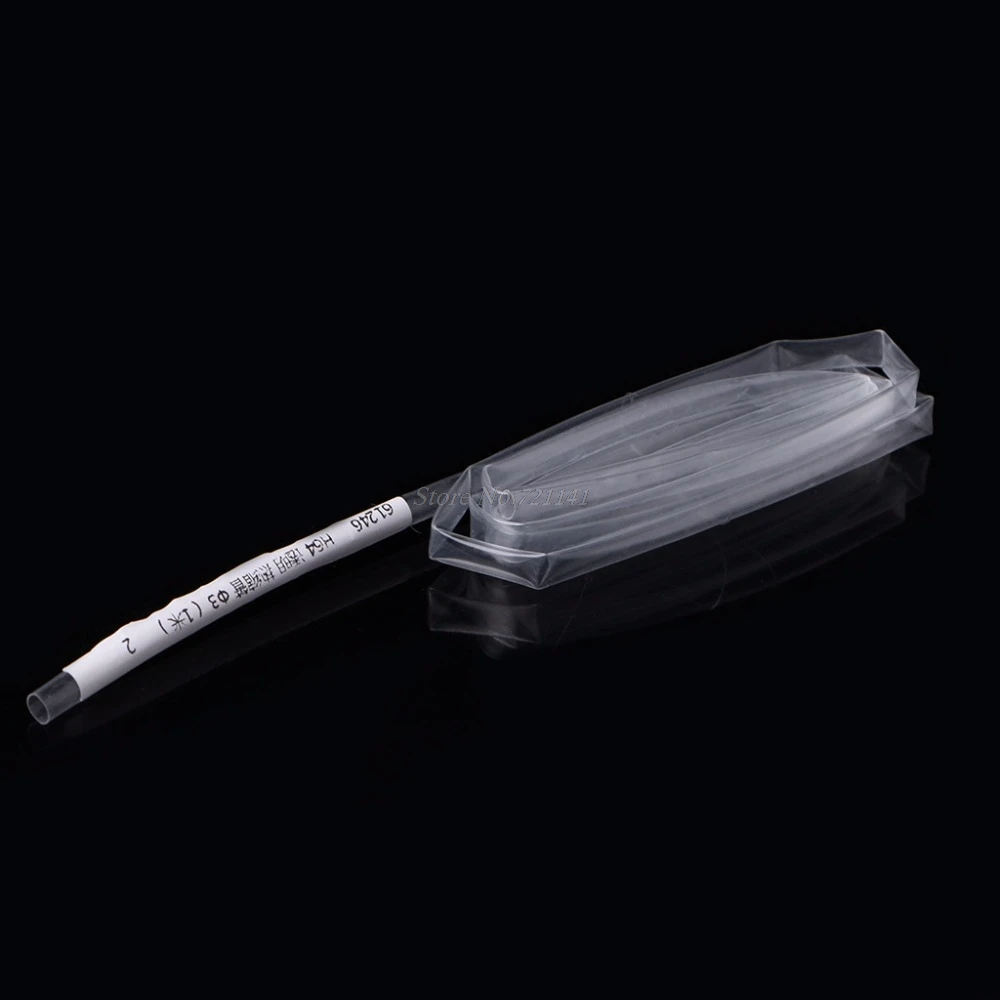 Допустимое отклонение диаметра 2/3/4/5/6/8/10 мм 1 м 2: 1 термоусадочные трубки рукава прозрачные Обёрточная бумага провод изоляционные материалы элементов