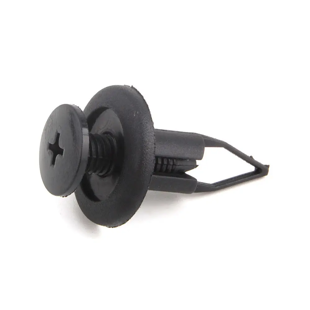 

50x Nylon Push Type Bumper Clip Fastener Rivet Retainer 90467-09127 For Toyota