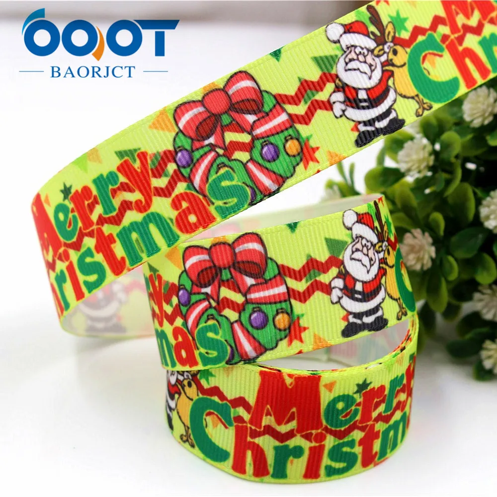 Мультяшные ленты OOOT BAORJCT 177201 25 мм 10 ярдов Термотрансферная печатная корсажная