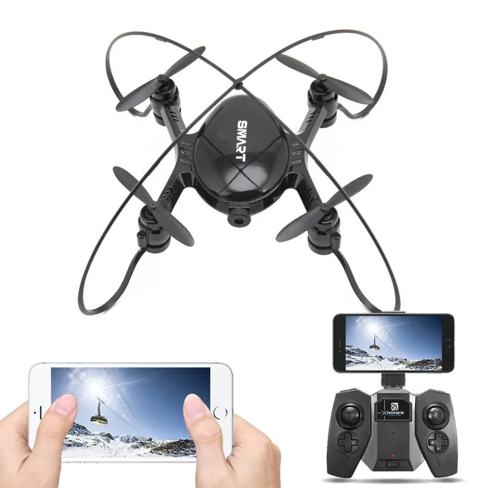 Квадрокоптер FEIYU FY603 / M7S 2 4G 4CH RC с Wi-Fi FPV камерой RTF вертолет UFO Мини-Дрон удержанием