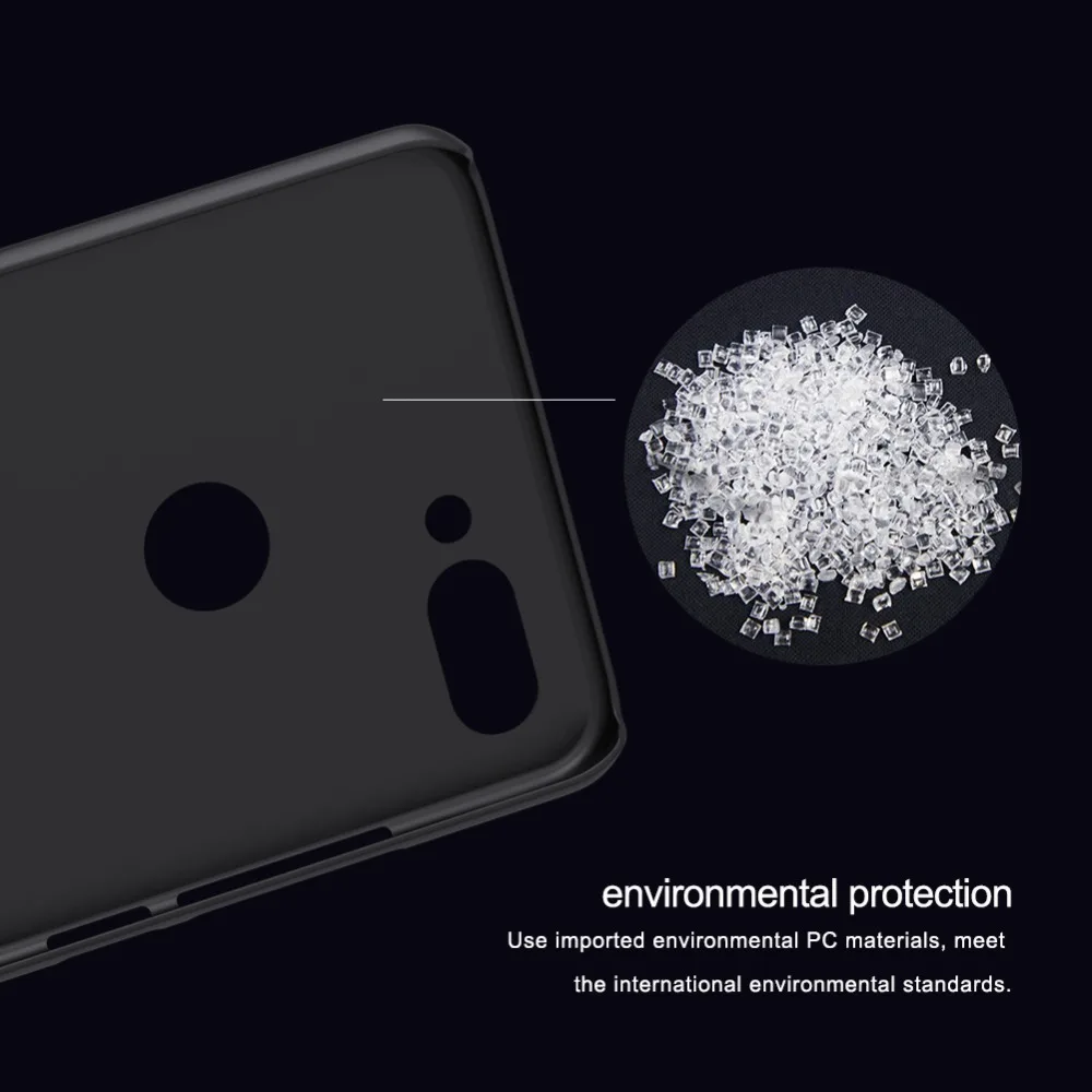 Xiaomi mi 8 Lite чехол Nillkin Super Frosted Shield для Xiao mi 8 ультратонкая жесткая задняя крышка для Xiaomi mi 8 Lite Nilkin чехол для телефона