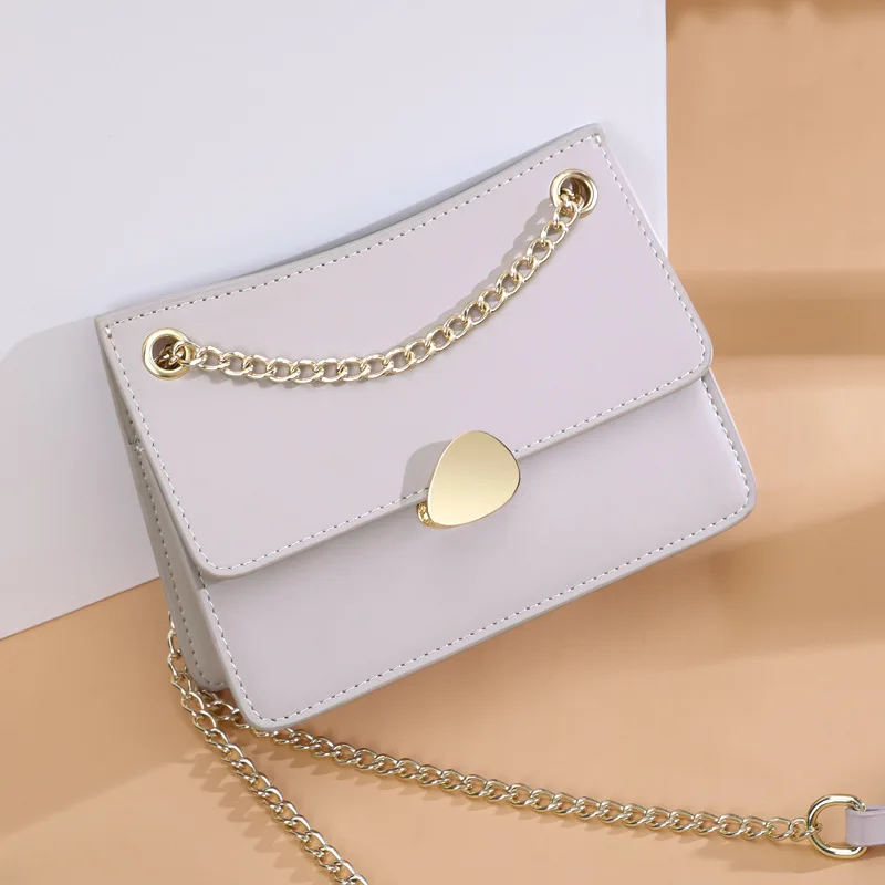2019 New Organ Bag Fashion Brand Luxury Design Chain Female Shoulder Genuine Leather Women's Small Crossbody Girl | Багаж и сумки