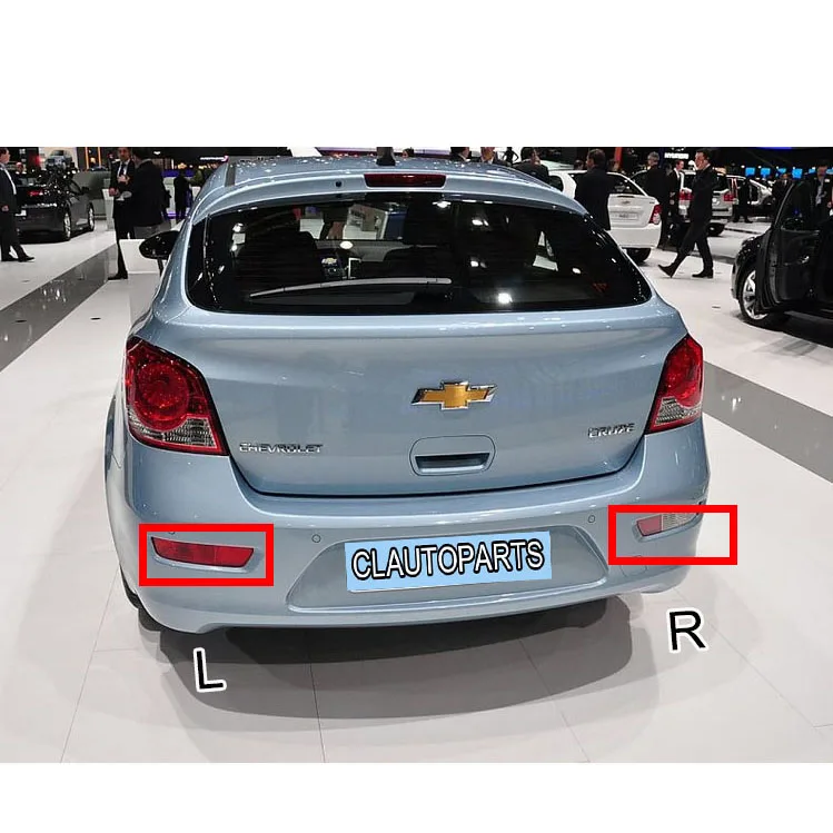 Автомобильные детали Hengtie фара заднего бампера для Chevrolet Cruze Hatchback задняя