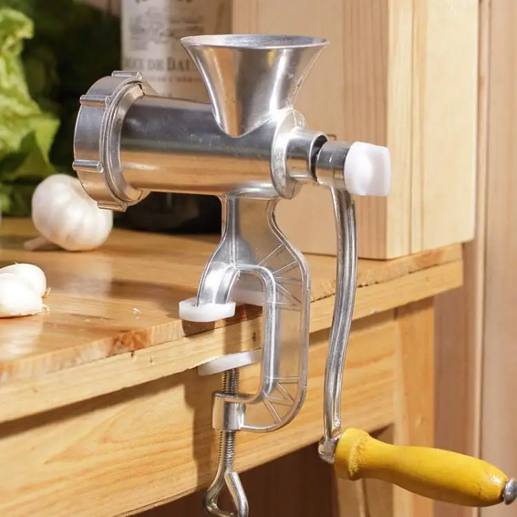 Многофункциональный Нержавеющая сталь ручной шлифовальный аппарат для мяса