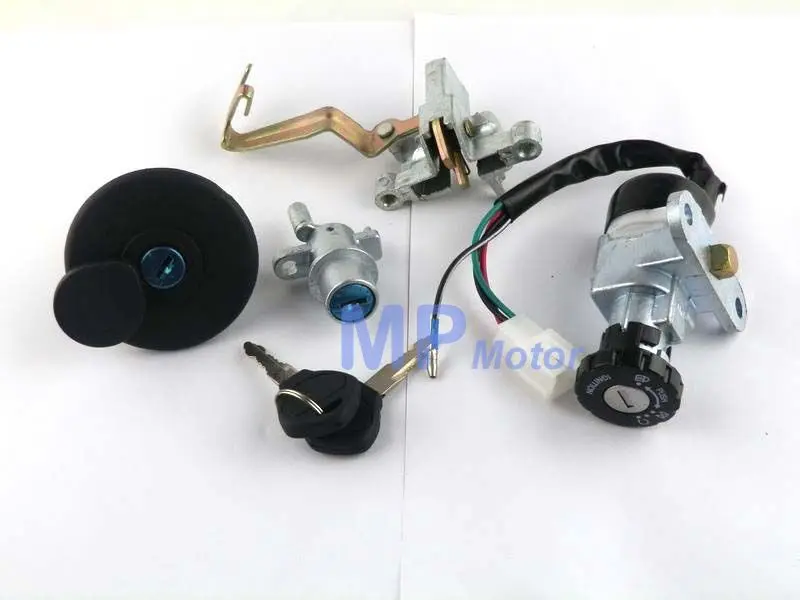 Набор ключей и замков с запирающей газовой шапкой очаровательный бак