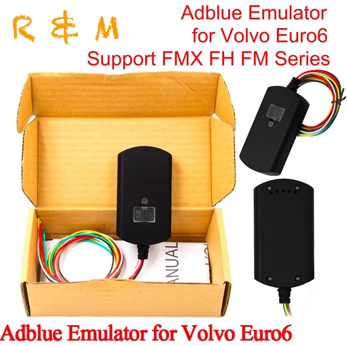 2018 Adblue эмулятор для Volvo Euro6 Поддержка FMX FH FM серии Euro 6 adblue избежать все системные