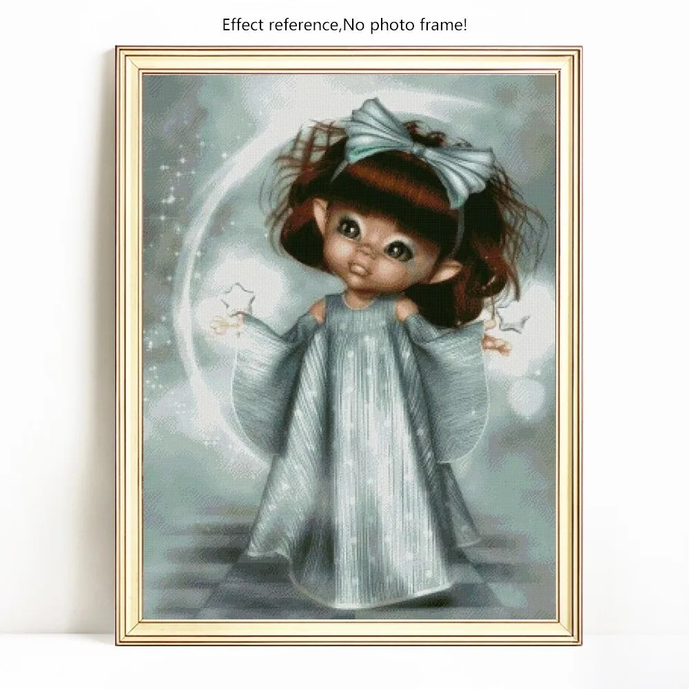 EverShine DIY Diamond Embroidery Girl Picture Of Rhinestones Painting Cross Stitch Cartoon Mosaic Beads Art Kits | Дом и сад
