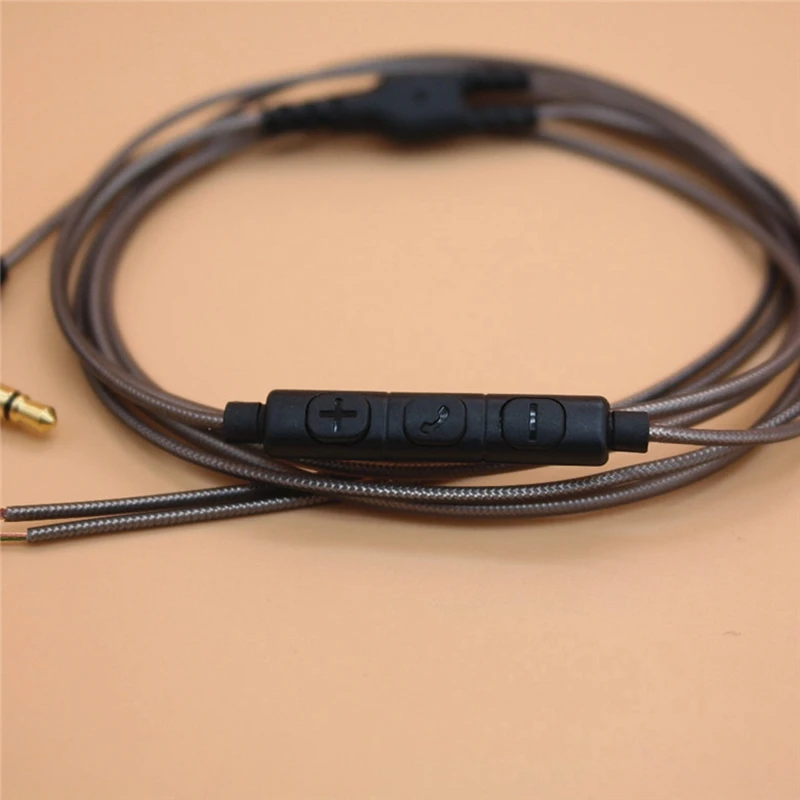 DIY-кабель для наушников с микрофоном регулировки громкости | Электроника