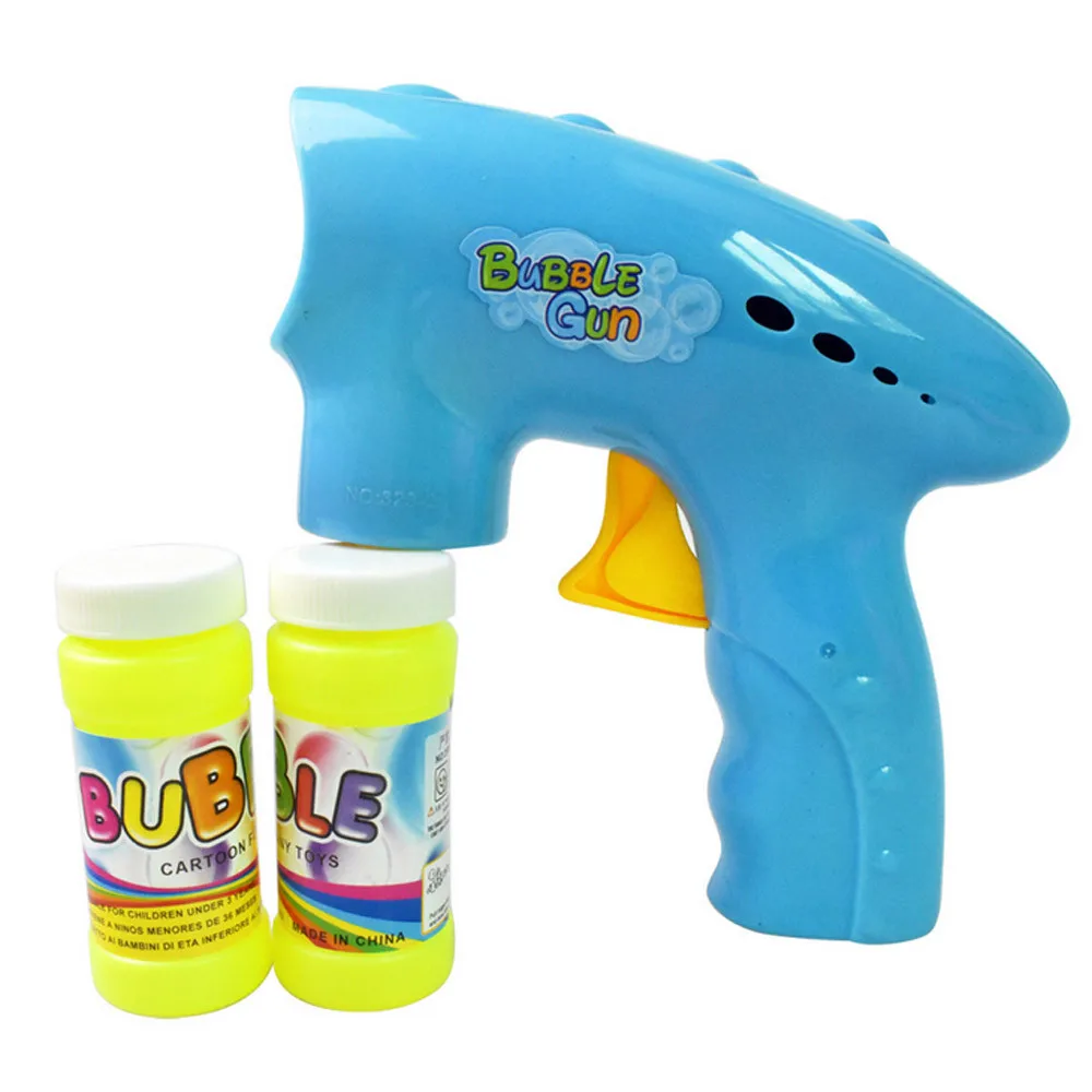 Bubble gun набор детские развивающие игрушки веселый цвет мультяшная игрушка машина