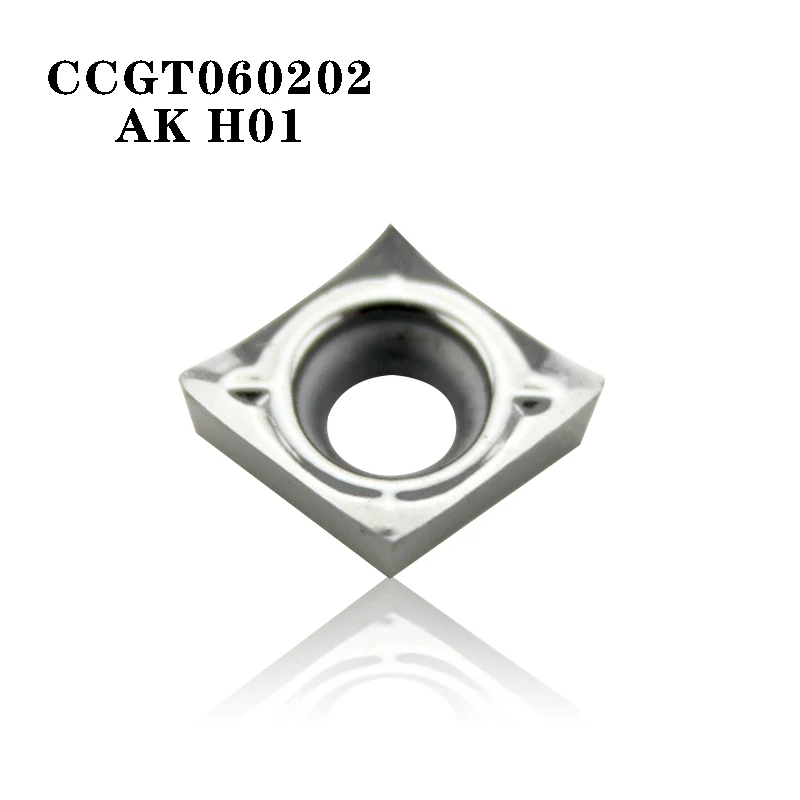 CCGT060202 AK H01 CCGT21.50 токарный инструмент Алюминиевый резак лезвие вставка для