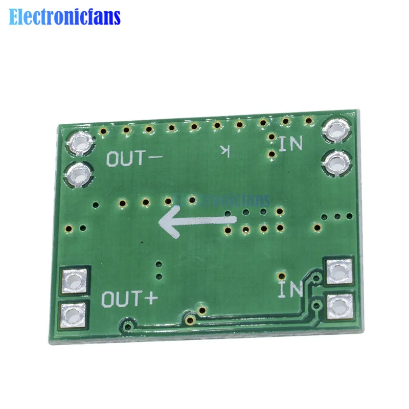 Мини понижающий модуль питания 5 В 3 А преобразователь напряжения на входе 7 ~ 28 в