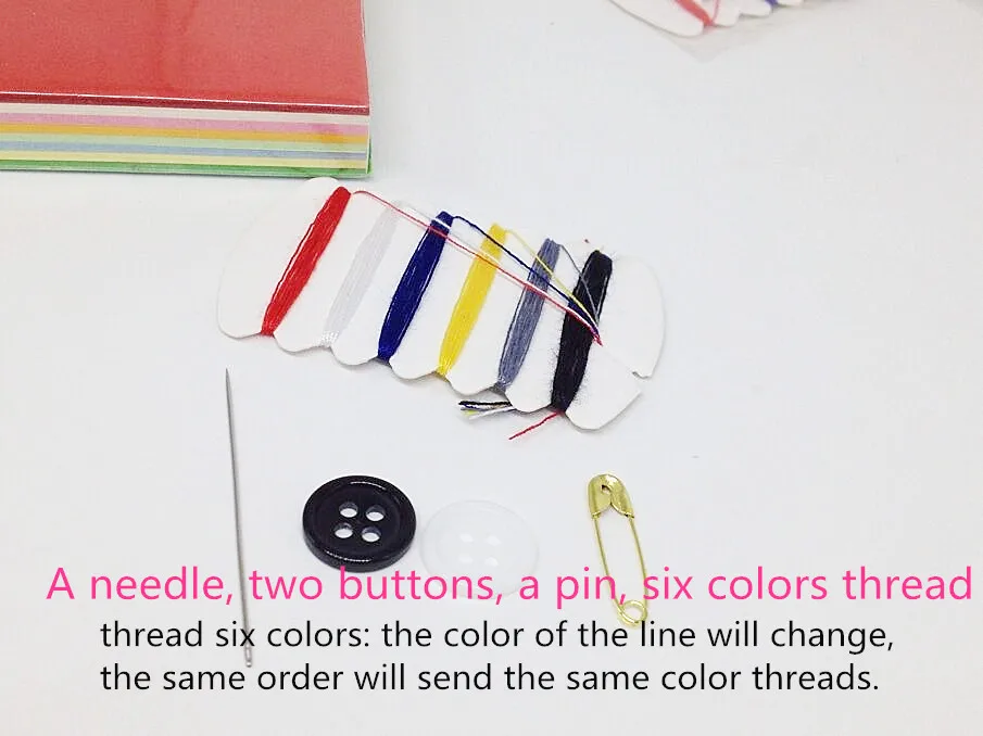 1 шт. швейные инструменты Мини Портативный комплект для шитья путешествий