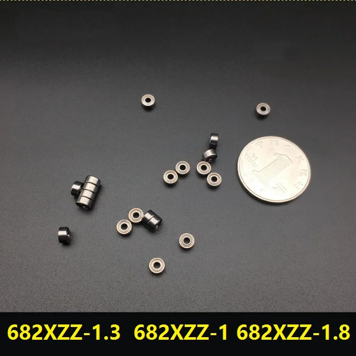 682XZZ-1.3 (2 5*5*1 3 мм) 682XZZ-1 682XZZ-1.8 5*6*1 8 экранированные радиальные шарикоподшипники