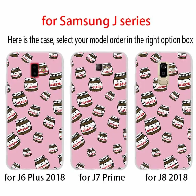 Чехол для телефона Samsung Galaxy J6 J8 J3 J5 J7 J4 Plus 2018 2016 2017 ЕС Prime Pro Ace забавные смайлики