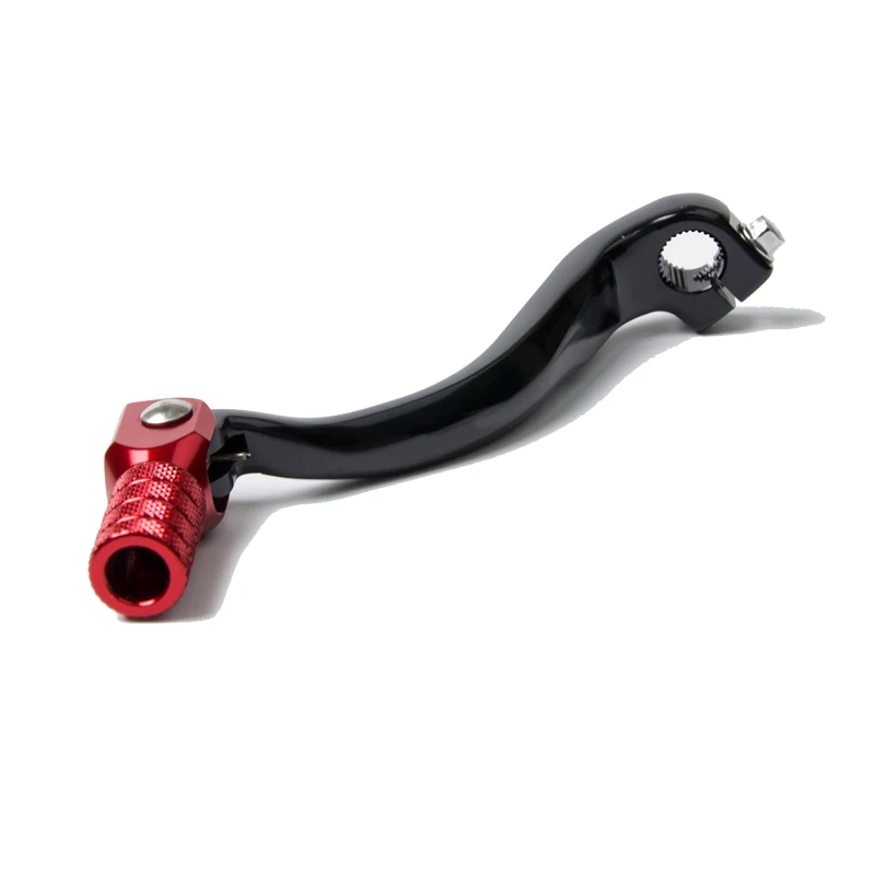 Shift Lever NICECNC рычаг переключения передач для ног складной наконечник подножки для ног набор педалей для ног для Honda CRF250R CRF 250R 2010- велосипеды грязи - Цвет: Shift Lever