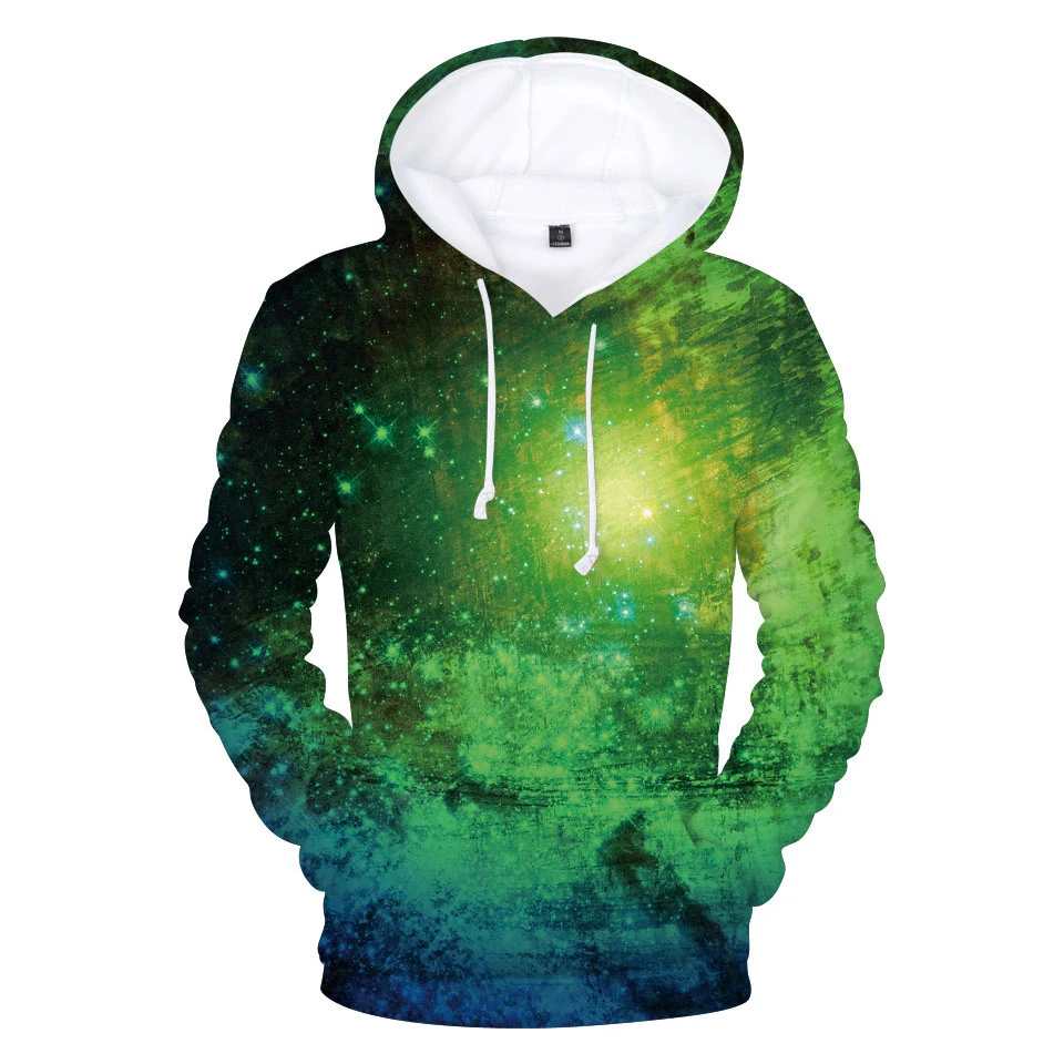 funny Lovers Under The Moon print fashion 3d hoodies Sweatshirt men women Hoodie hoody top casual Long Sleeve 3D Hooded pullover | Мужская