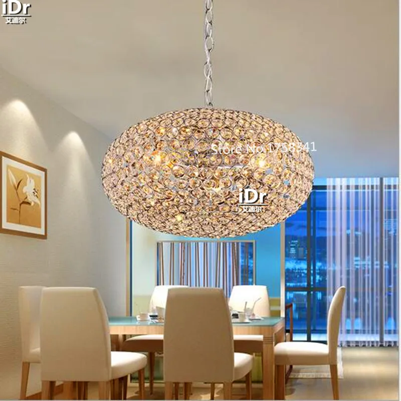 Хрустальный светильник для коридора столовой ресторана Современная