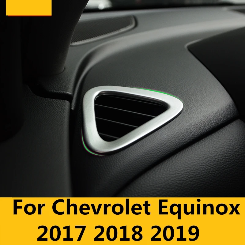 Для Chevrolet Equinox 2017 2019 автомобильный Стайлинг приборной панели автомобиля розетка