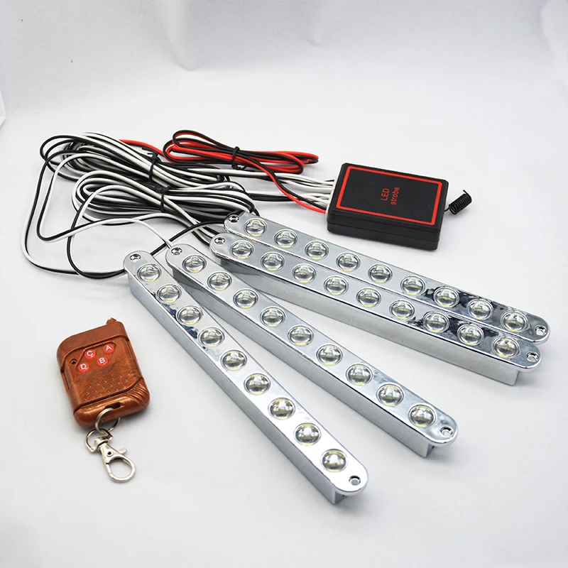 Авто Стайлинг led скорой помощи полиции светильник аварийного автомобиля